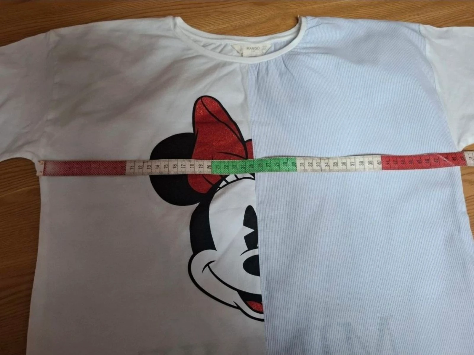 T-shirts branca Mango. – photo 11